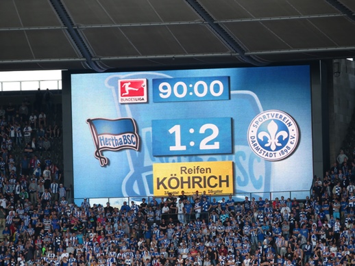 7. Mai 2016: Hertha BSC - SV 98 1-2