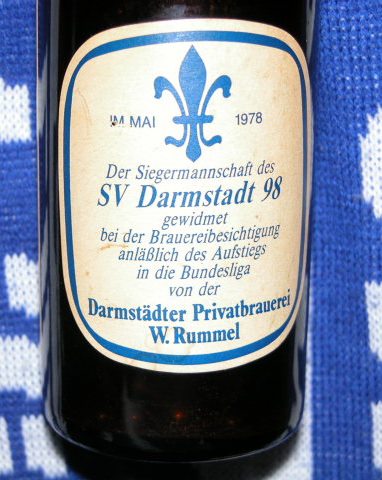 Aufsteiger Bier 1978 