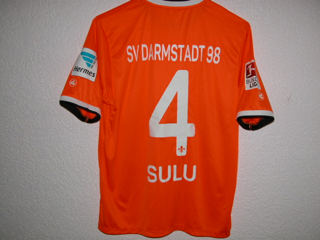 Aytac Sulu: 12. Spieltag 2016/17. Schalke 04 - Darmstadt 98