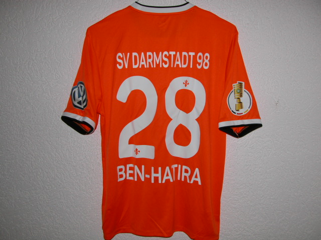 Originaltrikot Ben Hatira - keine Photomonatge