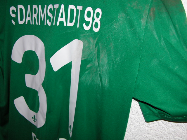 Esser: Orignal matchworn getragen Hoffenheim-Darmstadt