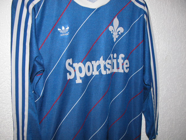 Spielertrikot 1984-85 Langarm. 2. Bundesliga